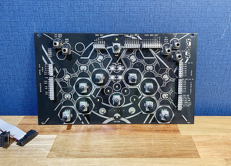 Folktek Motion Rare Sequencer Module in Excellent Condition! Reverb