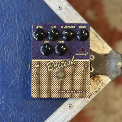 Tech 21 British | Reverb