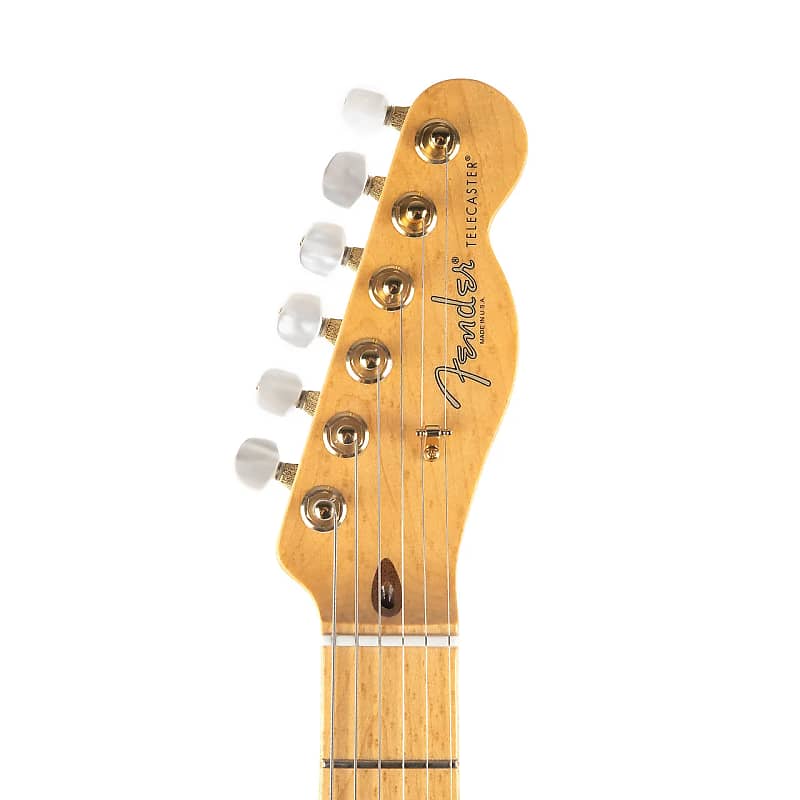 Fender Limited Edition Select Light Ash Telecaster White Blonde image 8