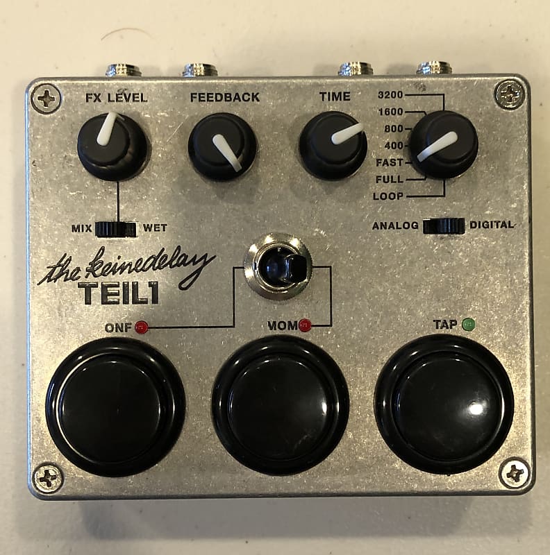 TEIL1 the keinedelay - TEILE Elektronik