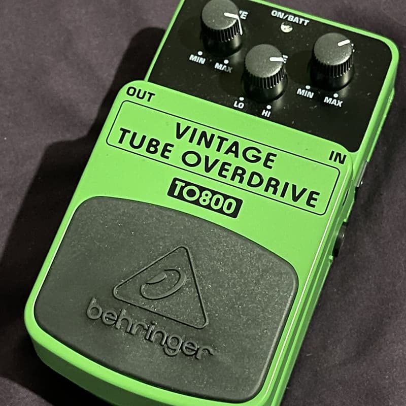 Behringer TO800 Vintage Tube Overdrive