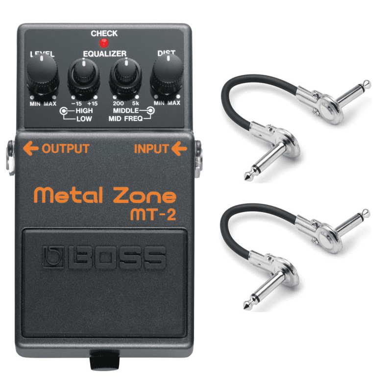 Waza Craft MT-2W Metal Zone Distortion Guitar Effect Pedal | Reverb