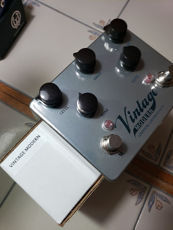 Lovepedal Vintage/Modern Silver