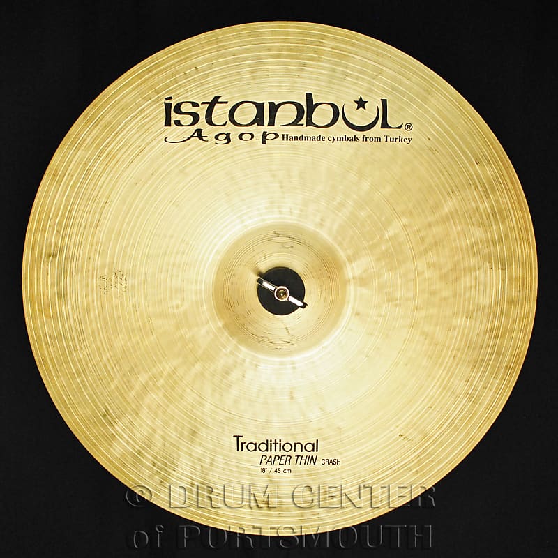 Istanbul agop traditional paper 2024 thin crash 18