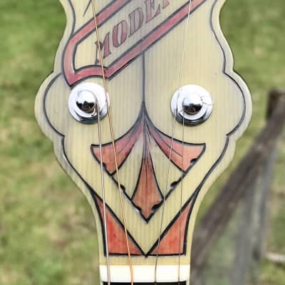 Vega Moderne Tenor Banjo image 11