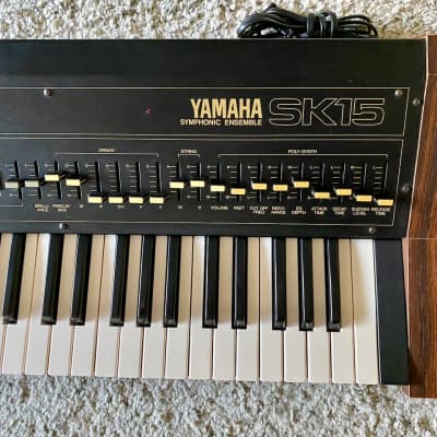 Yamaha SK15 Analog Symphonic Ensamble Synthesizer image 23