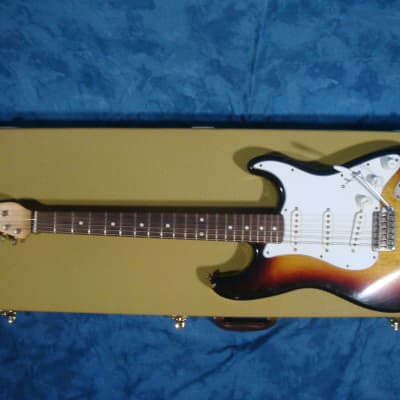 WR Custom Strat Korina Wood Guitar 3 Color Sunburst 2014 image 22