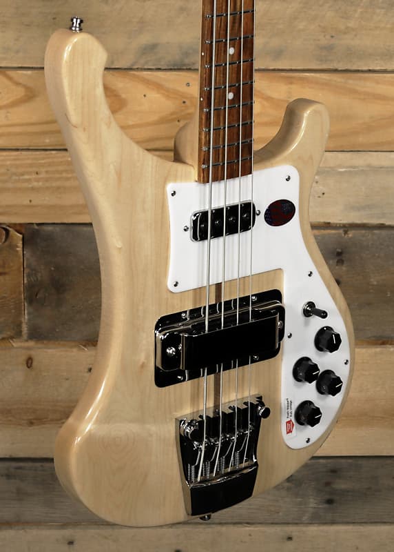 Rickenbacker 4003S 4-String Electric Bass Mapleglo w/ Case Special Sale Price Until 04-30-24 image 1