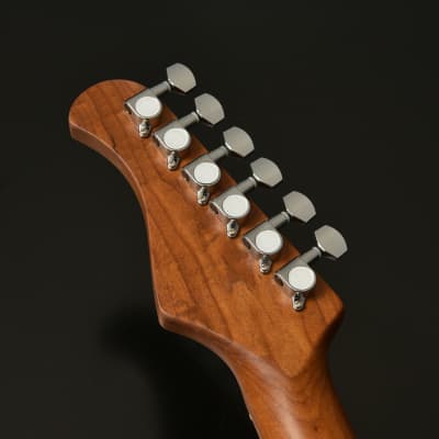 Bacchus BST-2-RSM/M BLK Roasted maple neck guitar image 8