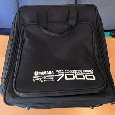 Yamaha RS7000 Groovebox/sampler with maxed-out sample memory/SCSI and gigbag image 5
