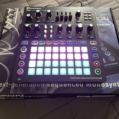 Novation Circuit Mono Station Paraphonic Synthesizer 2017 - 2021 - Black