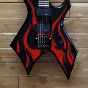 B.C. Rich KKW Kerry King Signature Warlock Guitar KAHLER Wartribe Reverb Canada