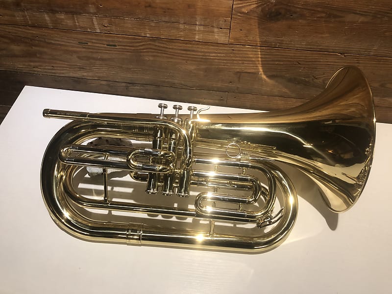 Blessing Marching Baritone BM301 - Brass Lacquer