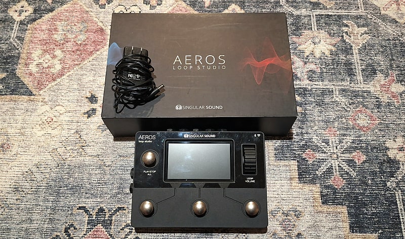 Singular Sound Aeros Loop Studio