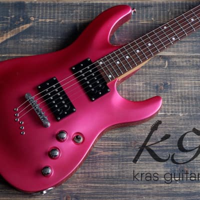 Greco WS-43PPK Wild Scamper 2012 Pearl Pink | Reverb