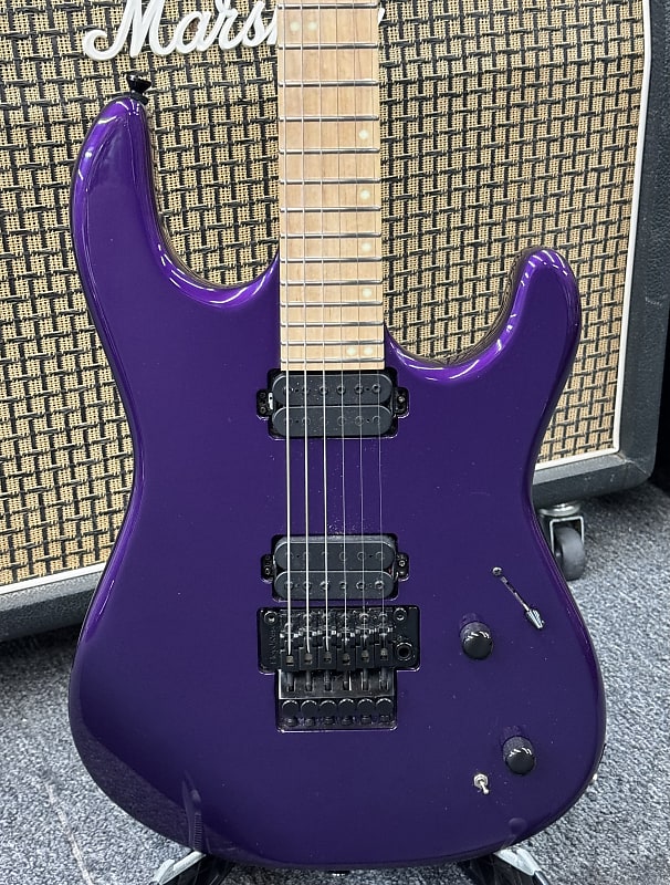 Kiesel Carvin Jason Becker JB100C - Grape Jelly Metallic