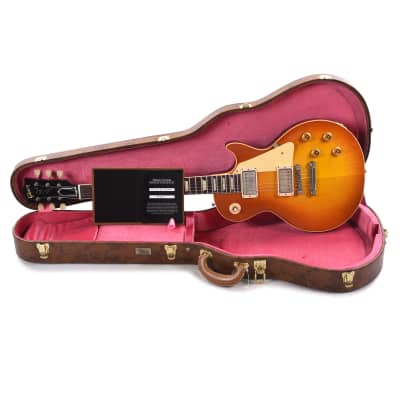 Gibson Custom Shop 1958 Les Paul Standard "CME Spec" Antiquity Burst VOS w/59 Carmelita Neck (Serial #84332) image 9