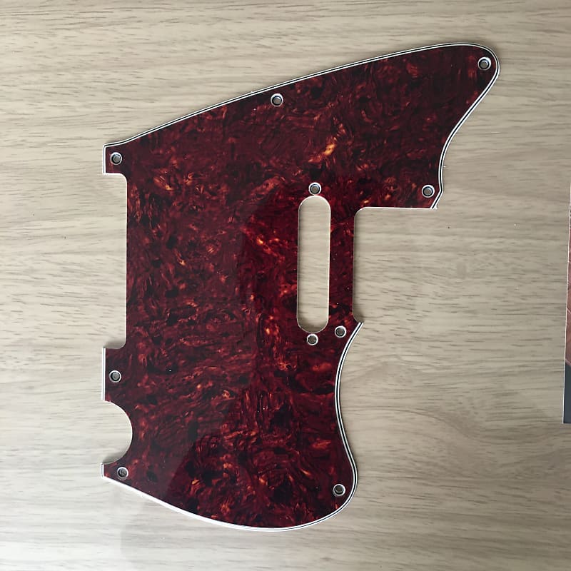 Squier Offset Telecaster Pickguard Tortoise Shell Reverb