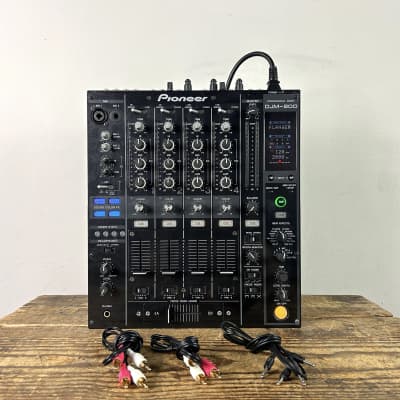 Pioneer DJM 800 Rotary DJ Mixer | Reverb