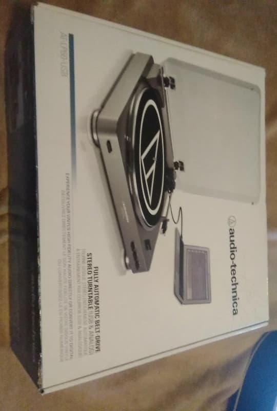 Audio-Technica AT-LP60-USB Silver | Reverb