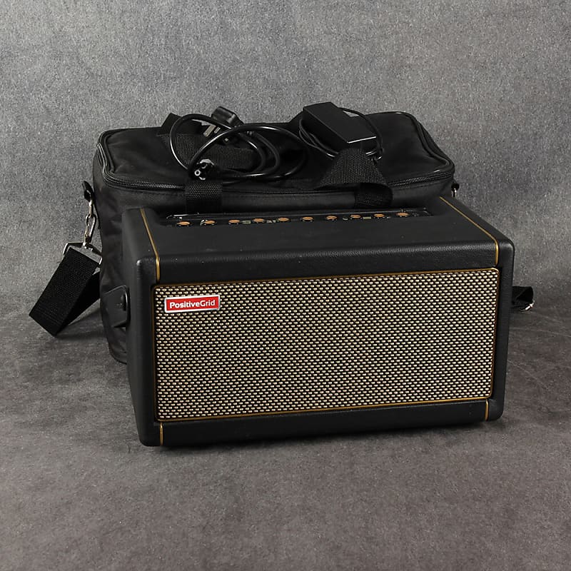 Positive Grid Spark Grid 40 Amp PSU Gig Bag 2nd Hand Reverb UK