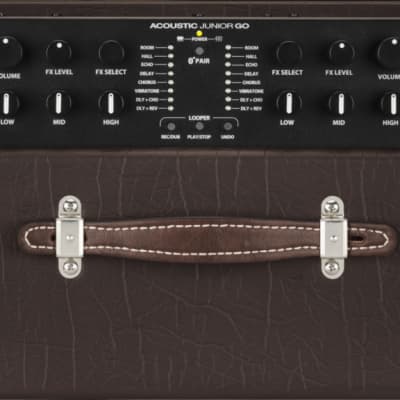 Fender Acoustic Junior GO Acoustic Guitar Amplifier Combo image 4