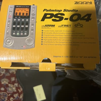 ZOOM PS-04 パームトップスタジオ 中古 ZOOM PS-04 Palmtop Studio Portable Multi-Track Recorder