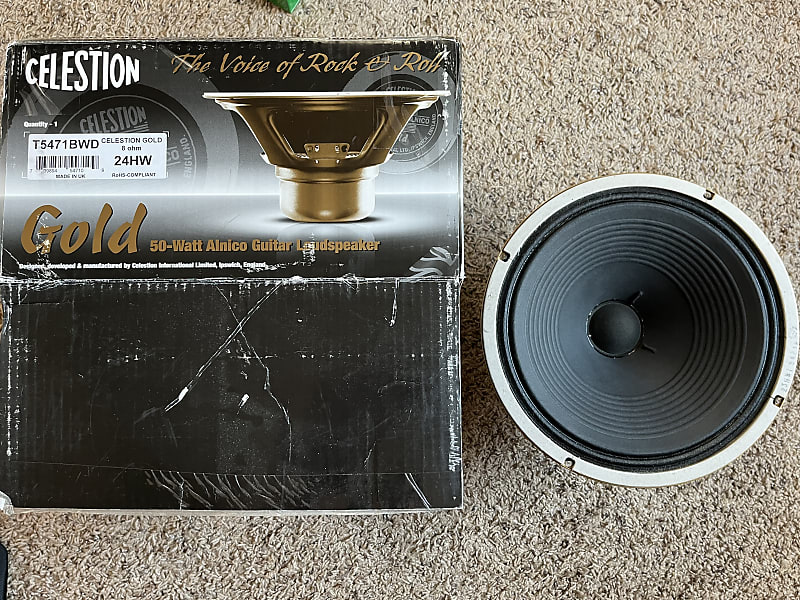 Celestion g12 hot sale alnico gold