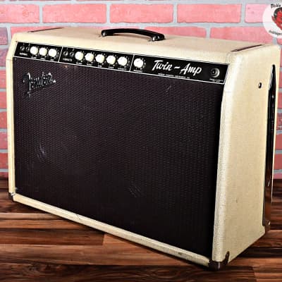 Fender Vintage 1962 Twin-Amp  6G8 80 watt 2 x 12"  Original Oxford 12" Speakers (re-coned) image 3