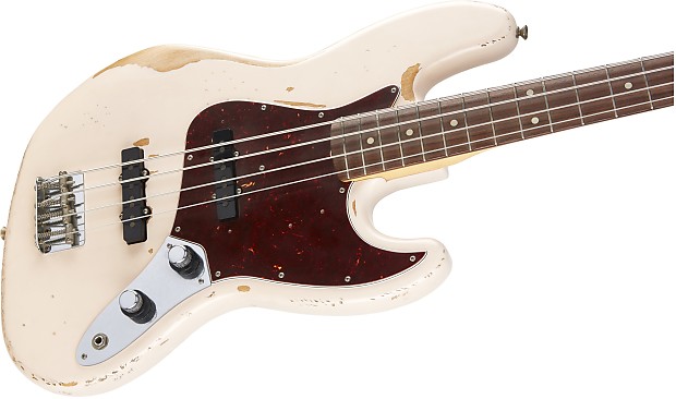 Fender Flea Artist Series Road Worn Signature Jazz Bass 2016