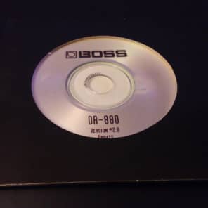 BOSS DR 880 VERSION 2 UPDATE  CD - NEW image 2