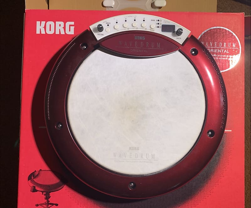 Korg WD-X-ORT Wavedrum Oriental 2011 - 2013 - Red | Reverb