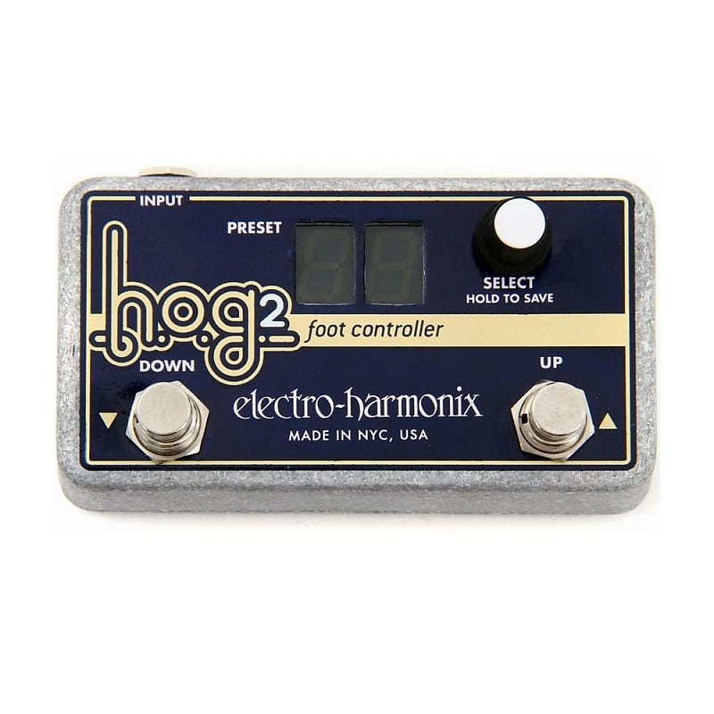 ギター Electro-Harmonix HOG 2+ Foot Controller Electro-Harmonix HOG2 Foot Controller | Reverb