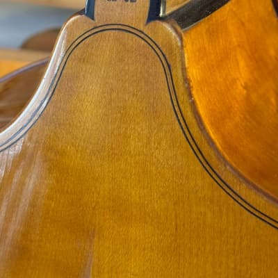 Contrabbasso double bass Sirleto 4/4 Napoli 1999 image 8