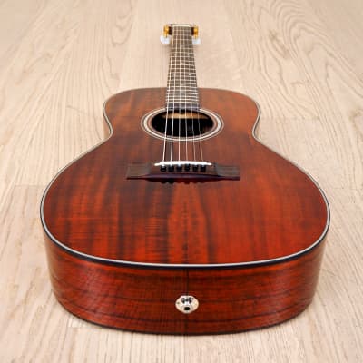 1999 Takamine PT-406 Koa Parlor Acoustic Guitar Near Mint w/ohc, Japan  Exclusive | Reverb