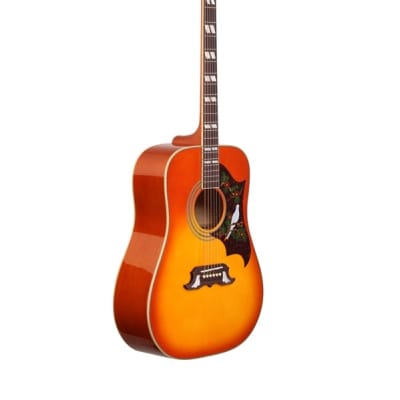 Epiphone Dove PRO Acoustic Electric Guitar Violinburst image 8