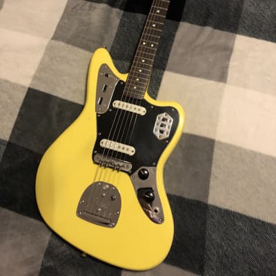 Fender Jaguar TV Yellow w/Mastery & Novak Pickups imagen 1