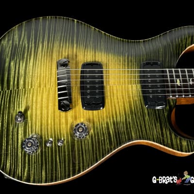 2022 Paul Reed Smith PRS Paul's Guitar Private Stock - Zombie Sky Glow image 1