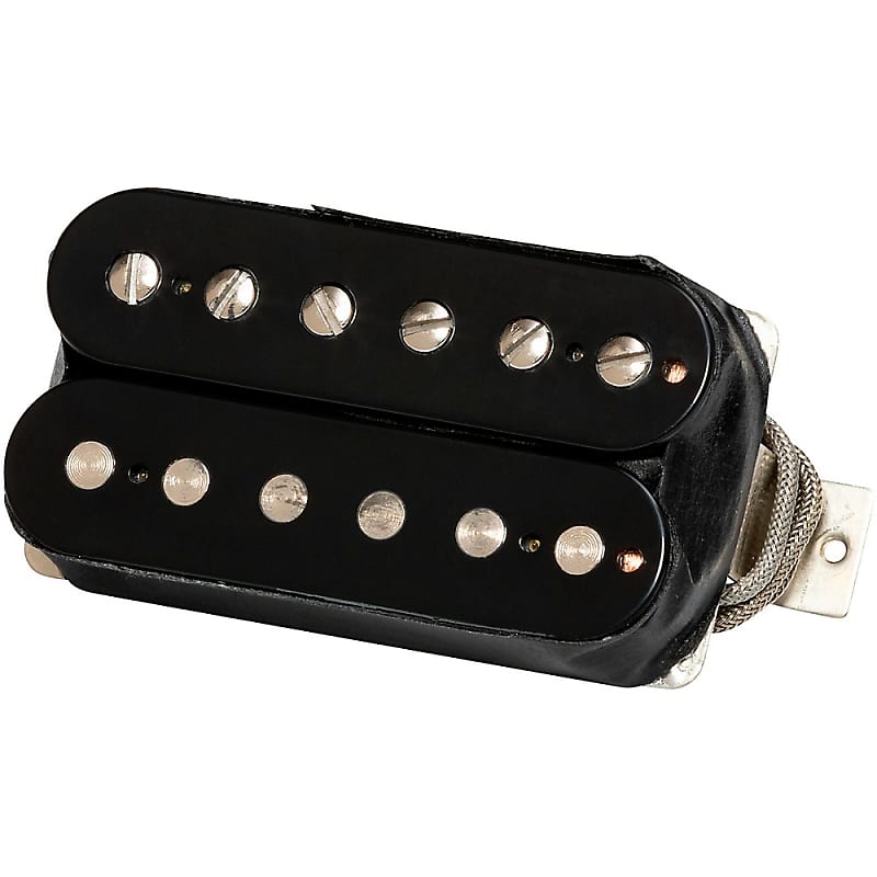 Gibson '70s Tribute Rhythm Humbucker Pickup Double Black | Reverb