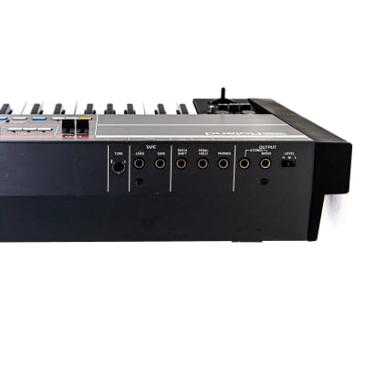 1984 Roland Juno 106 61-Key Polyphonic Synthesizer with Fresh Battery image 4