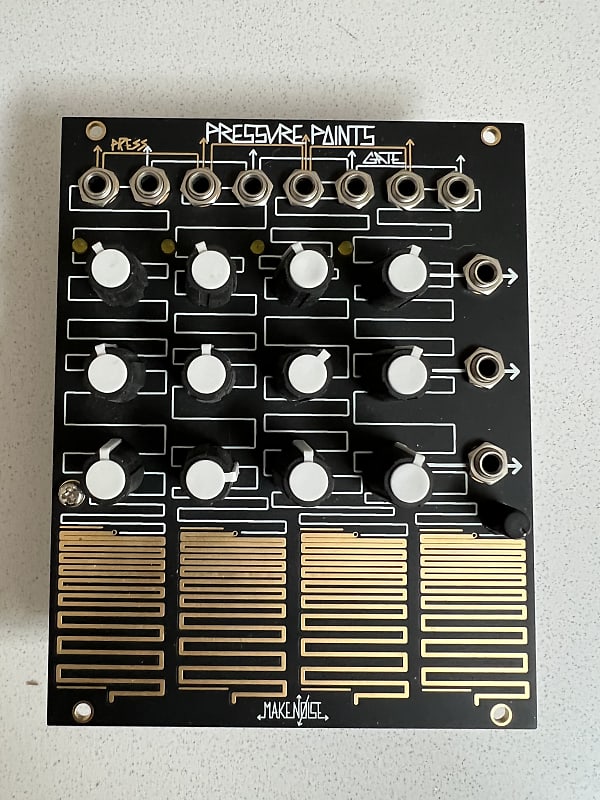 Make Noise Pressure Points and Brains Module | Reverb