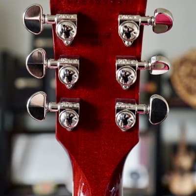 Gibson Wildwood Select Les Paul Standard '60s Dark Cherry Burst AAA TOP 2023 image 15