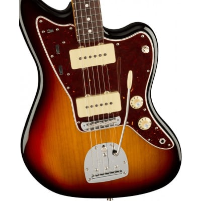 Fender American Professional II Jazzmaster 3-Color Sunburst RW image 9