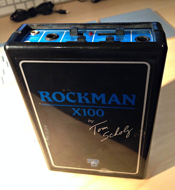Tom Scholz Rockman X100 (mid 80s, shipped FREE)