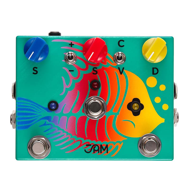 Jam Pedals Ripply Fall Lush Chorus Vibrato Pedal | Reverb