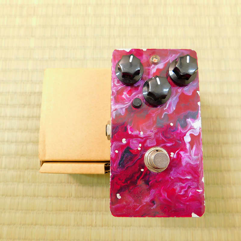 Leqtique 9/9 High Gain Distortion Pedal MIJ Made in Japan w