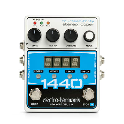 Electro-Harmonix EHX 1440 Stereo Looper Pedal image 1