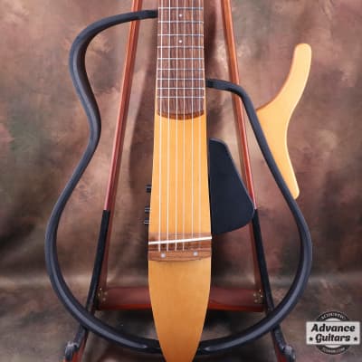 Yamaha SLG100S Silent Guitar Natural | Reverb