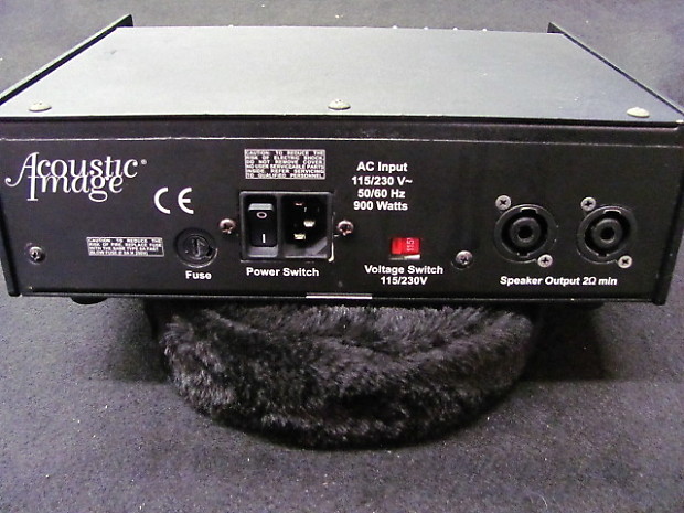 Acoustic Image Focus 1 SERIES III ベースアンプ Acoustic Image Focus 1 SERIES III ベースアンプ Acoustic