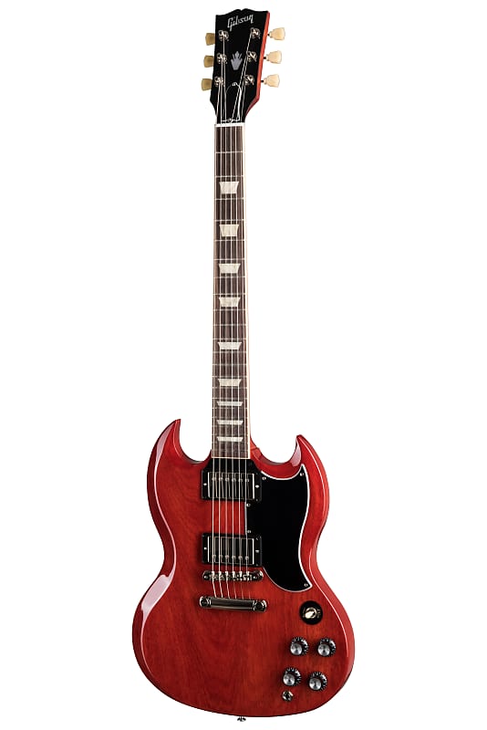 Gibson SG Standard '61 with Stoptail 2019 - Present - Vintage Cherry image 1